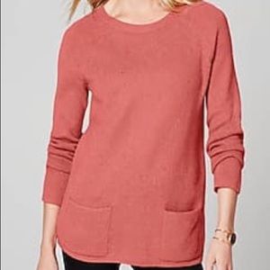 Slub Knit Sweater Tunic